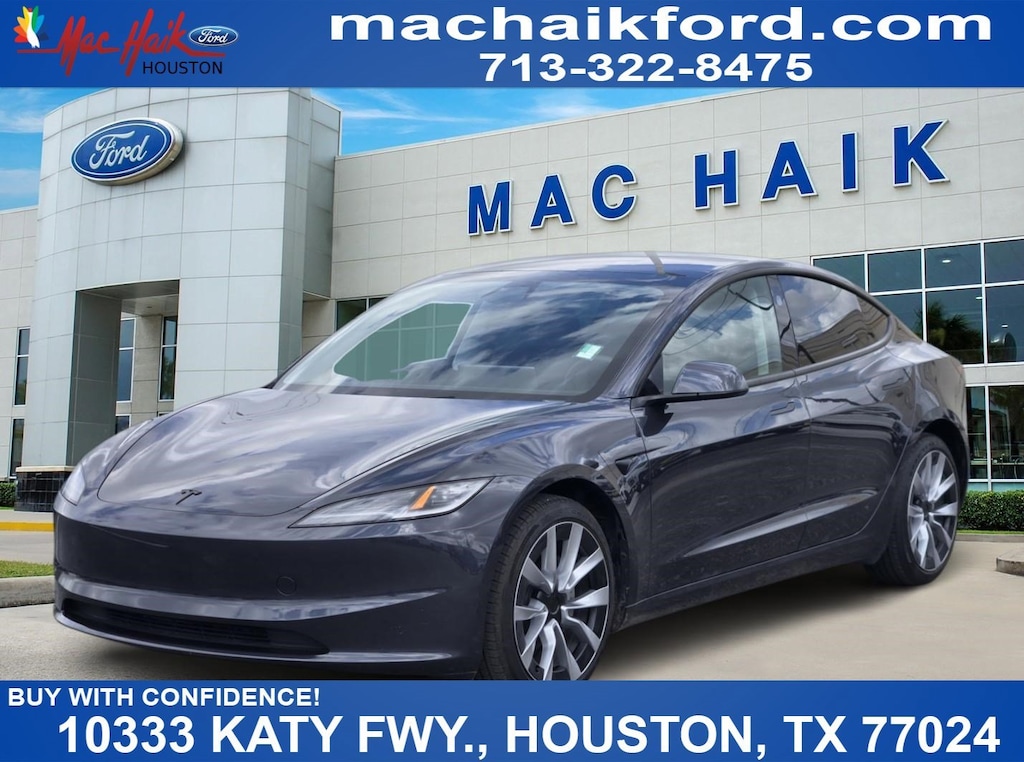 Used 2025 Tesla Model 3 Long Range Sedan