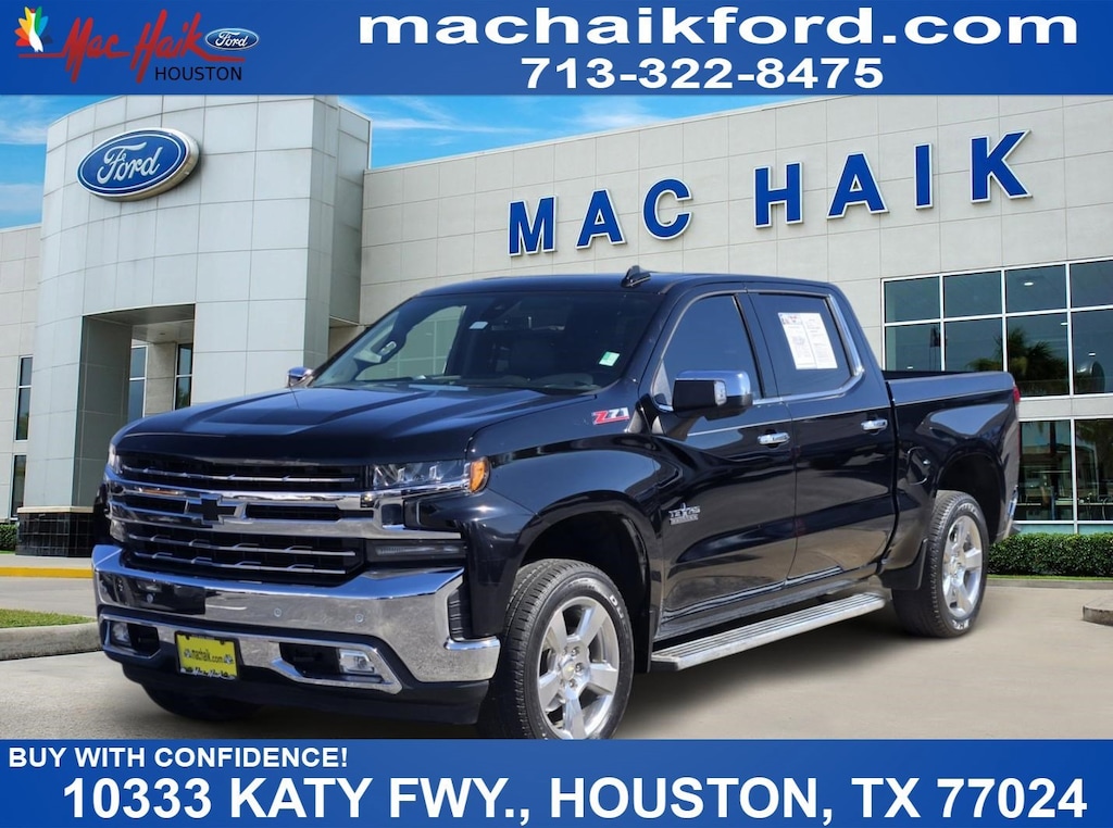 Certified 2019 Chevrolet Silverado 1500 LTZ Truck