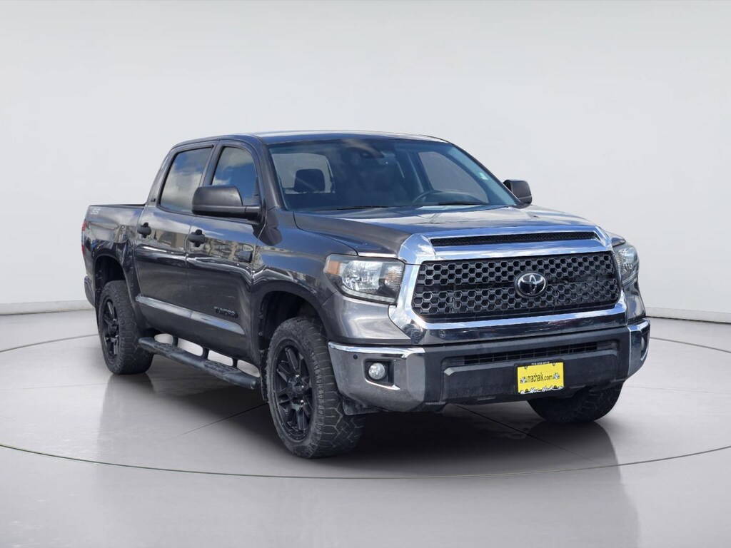 Certified 2021 Toyota Tundra SR5 CrewMax