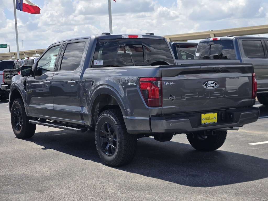 New 2026 Ford F-150 XLT Truck SuperCrew Cab