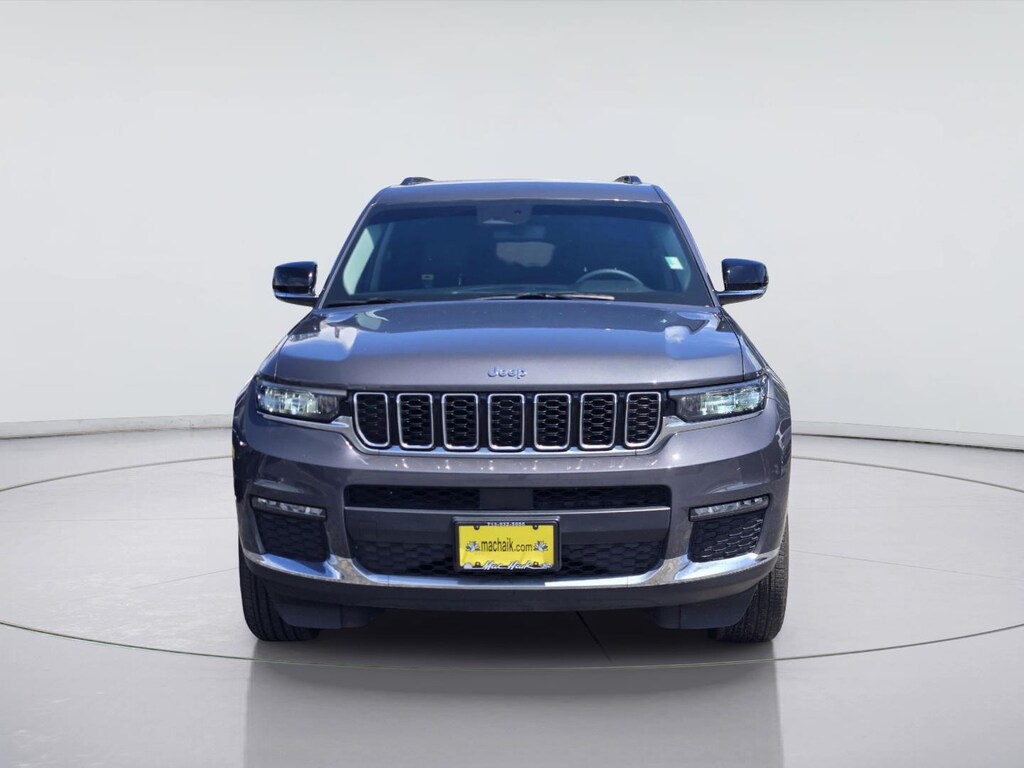 Certified 2023 Jeep Grand Cherokee L Limited SUV