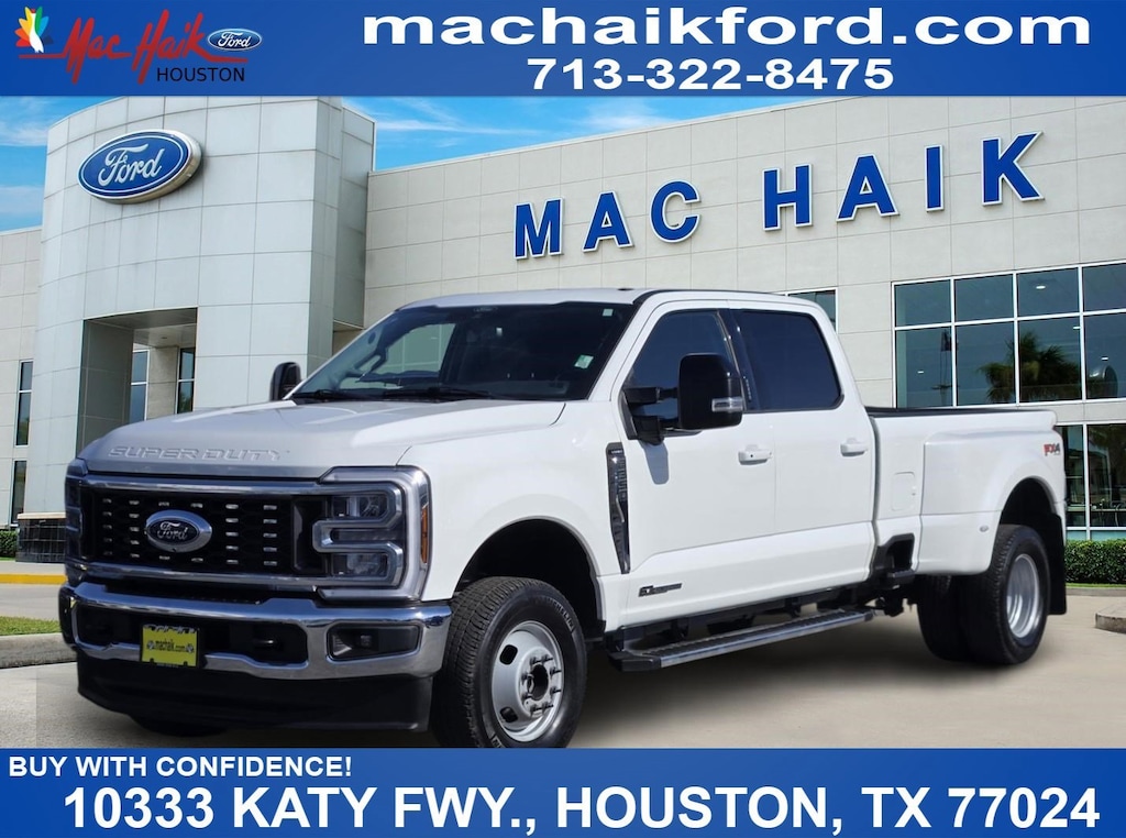 Used 2024 Ford F-350SD Lariat Truck