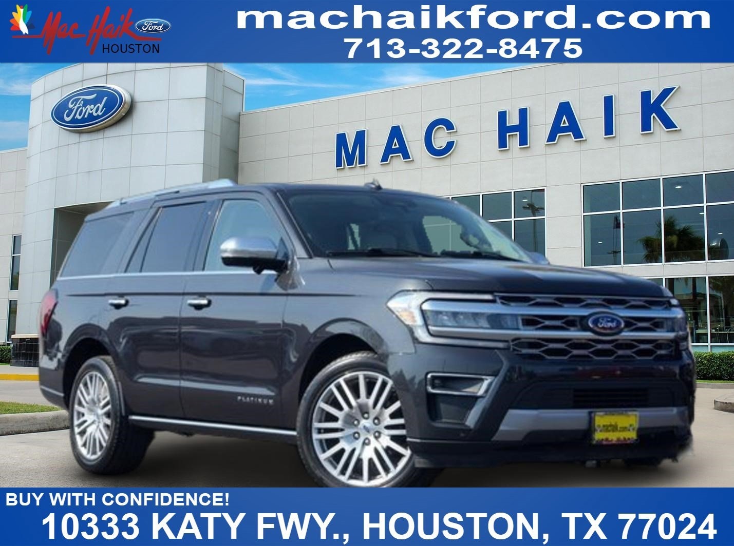 2023 Ford Expedition Platinum's photo