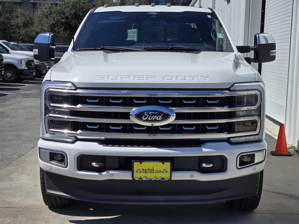 Used 2024 Ford F-350SD Platinum Truck