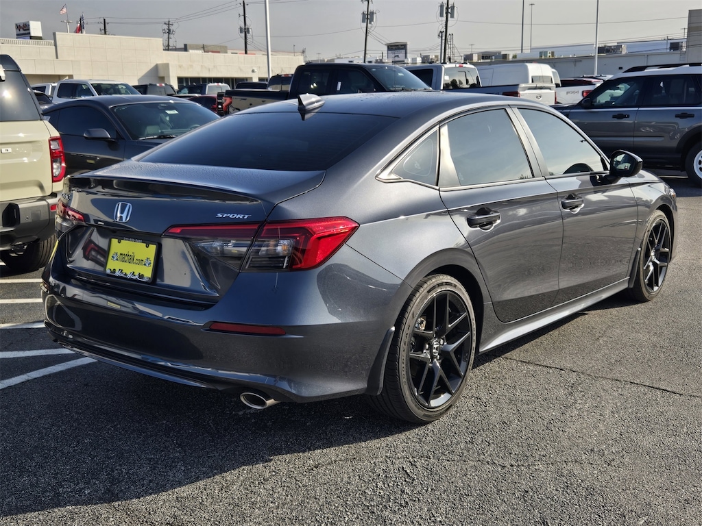 Used 2024 Honda Civic Sport Sedan