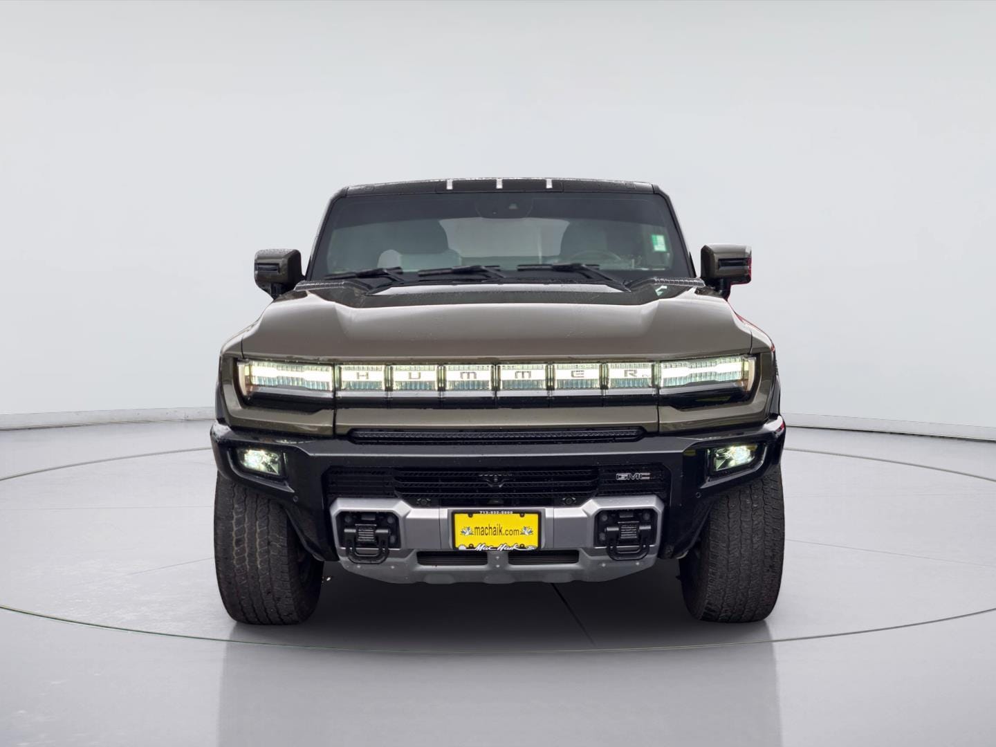 Used 2025 GMC HUMMER EV 2X with VIN 1GKT0NDE2SU116073 for sale in Houston, TX