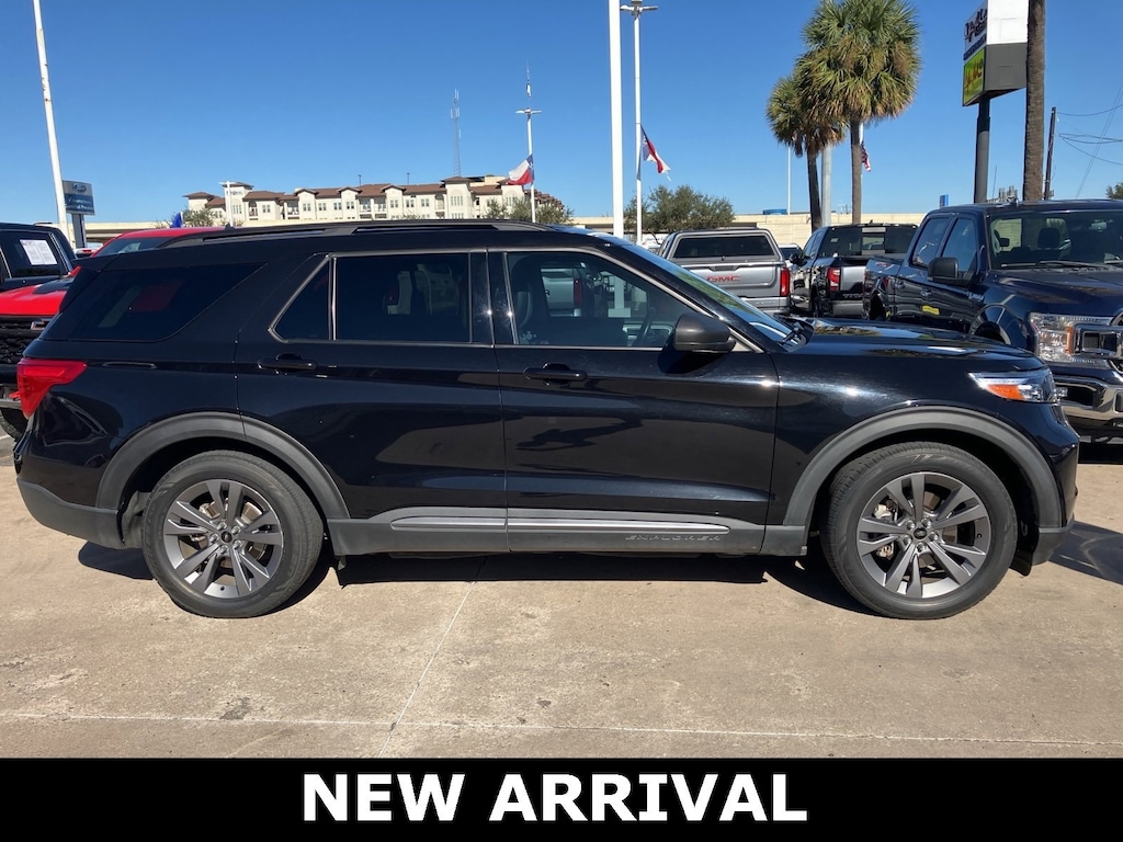 Used 2021 Ford Explorer XLT SUV