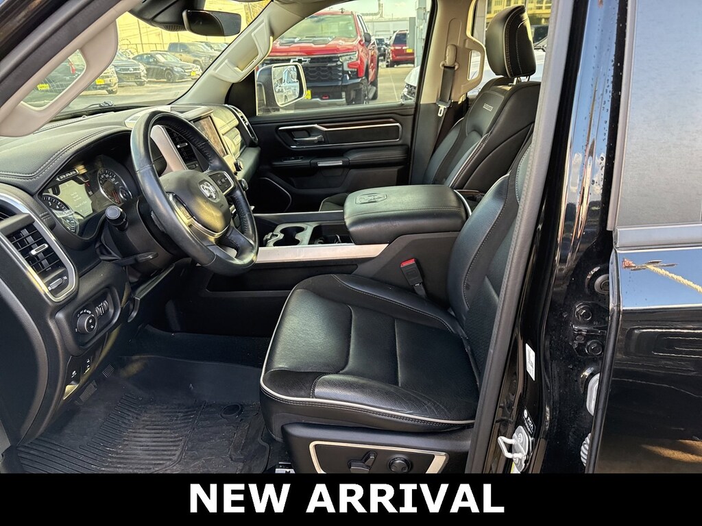 Used 2022 Ram 1500 Laramie Truck