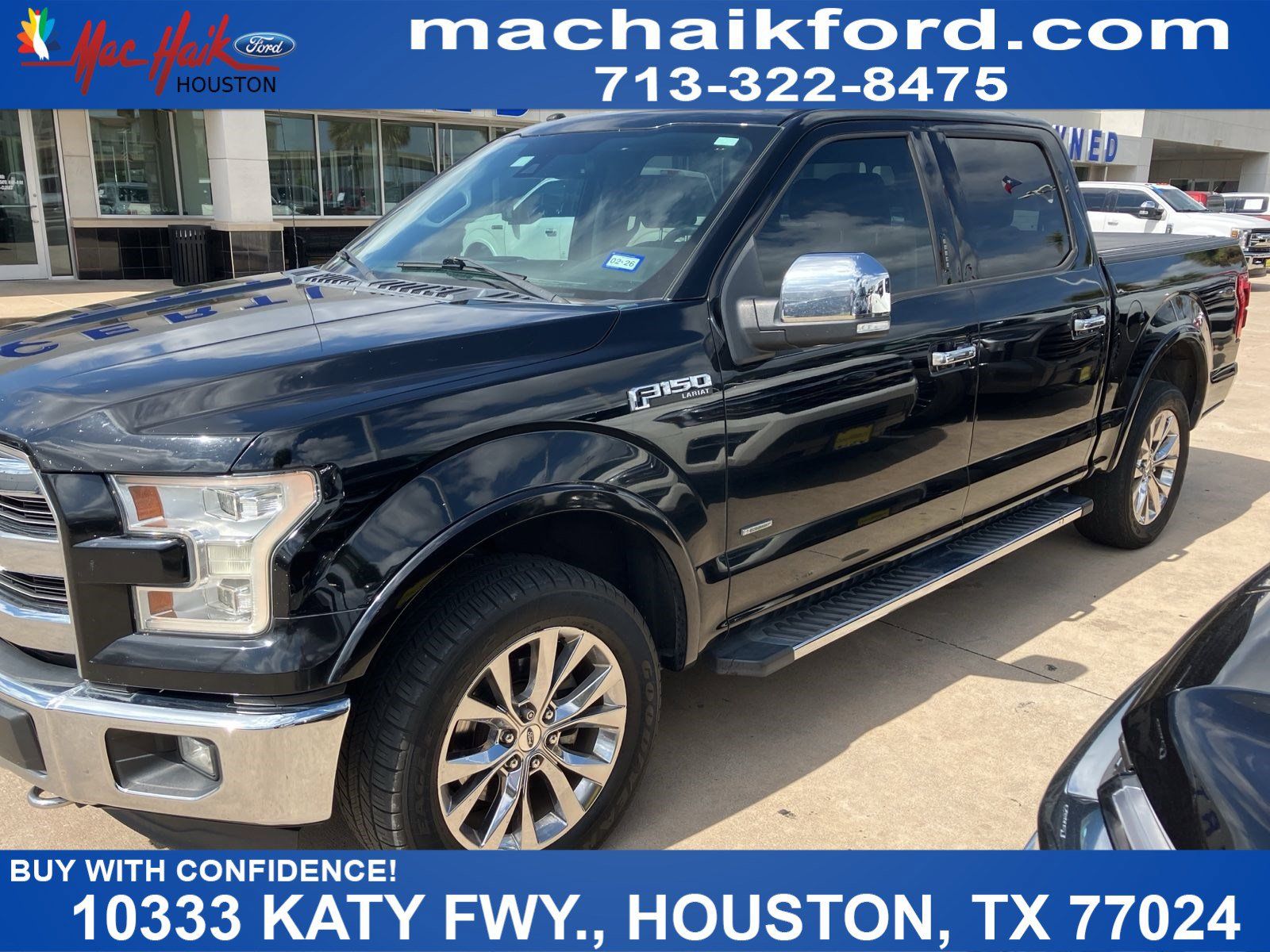2016 Ford F-150 Lariat 4x4 SuperCrew 145-in's photo