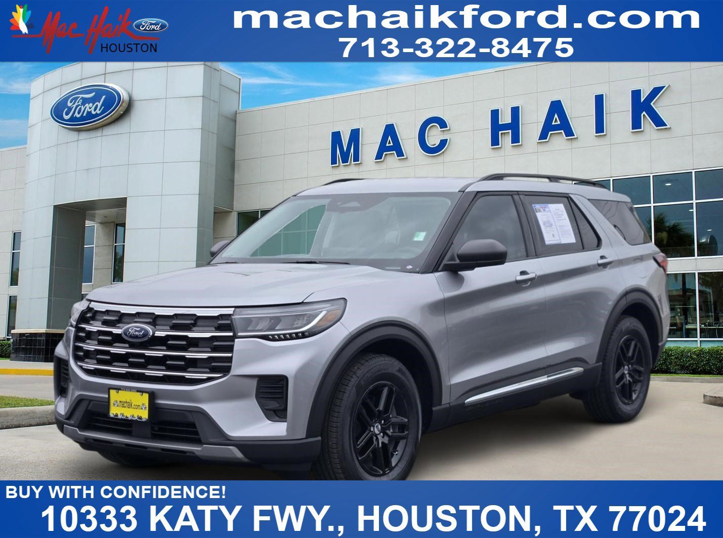 2025 Ford Explorer Active RWD (PL535)'s photo
