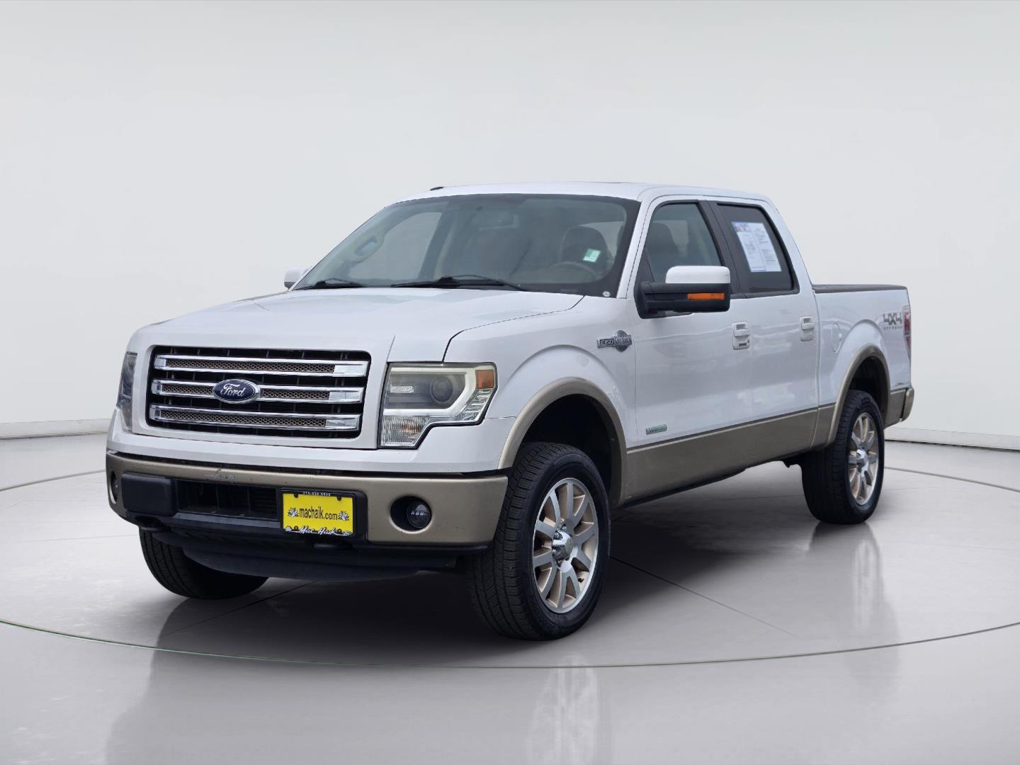2014 Ford F-150 Blanco (White Platinum Metallic Tri-Coat) Camioneta Todo terreno 6 velocidades Automática