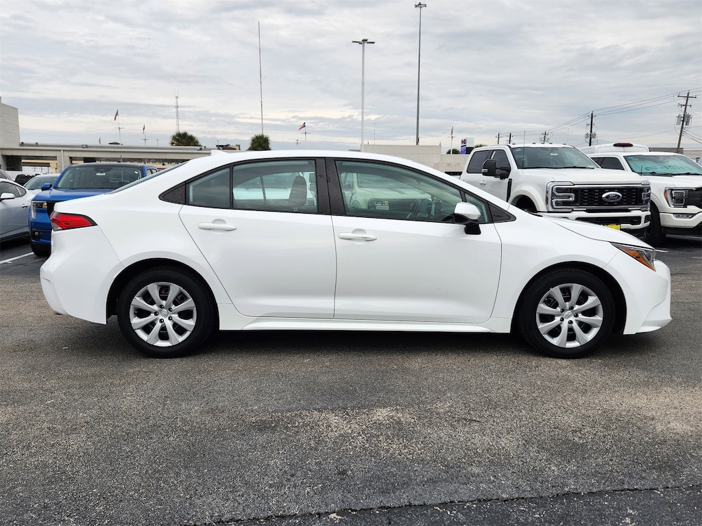 Certified 2023 Toyota Corolla LE Sedan