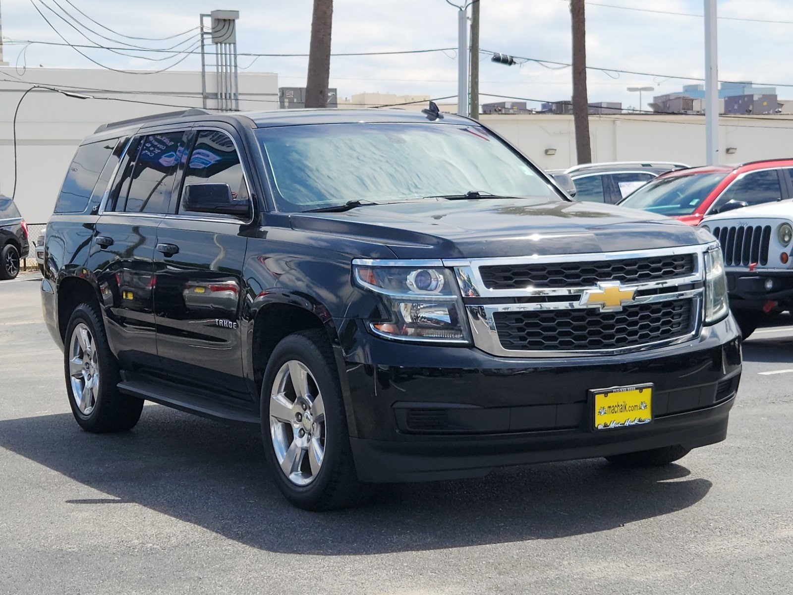 Used 2015 Chevrolet Tahoe LS with VIN 1GNSCAKC2FR577721 for sale in Houston, TX