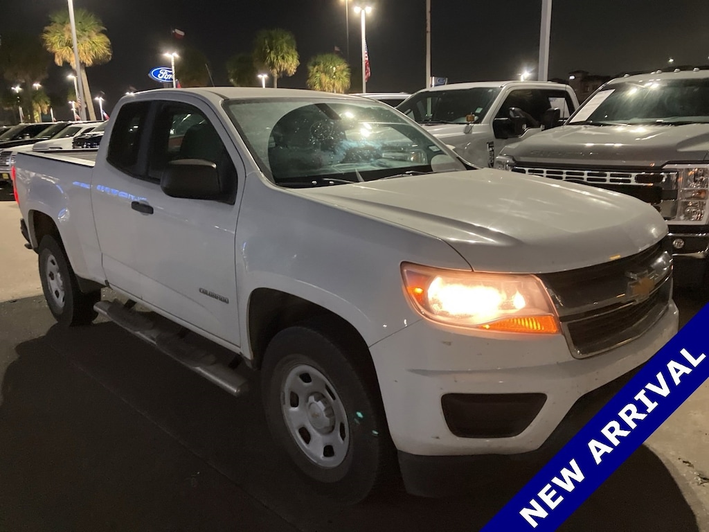 Used 2018 Chevrolet Colorado Work Truck Truck