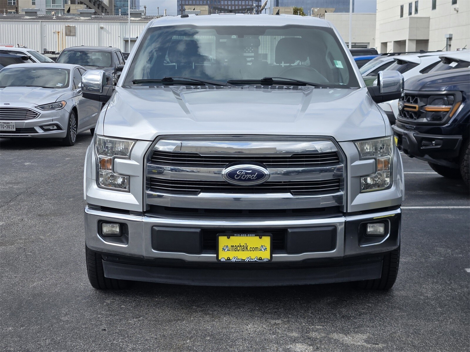 2017 Ford F-150 Lariat photo 2