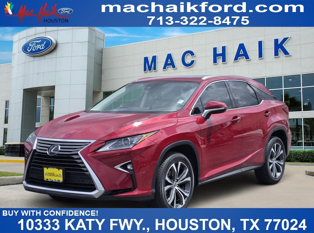 Used 2017 Lexus RX 350 SUV