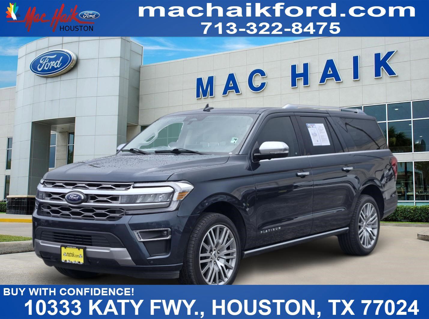 2023 Ford Expedition Platinum MAX's photo