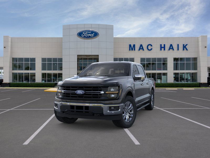 2025 Ford F-150 XLT photo 2