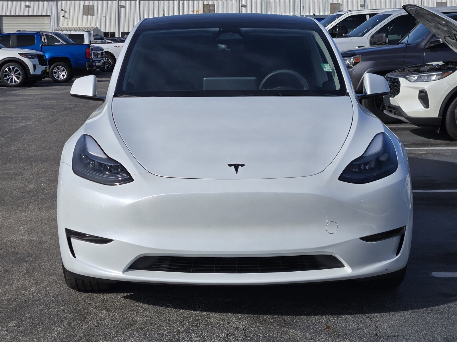2024 Tesla Model Y Long Range photo 2