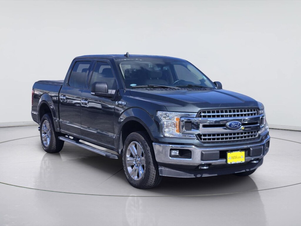 Certified 2018 Ford F-150 XLT Truck
