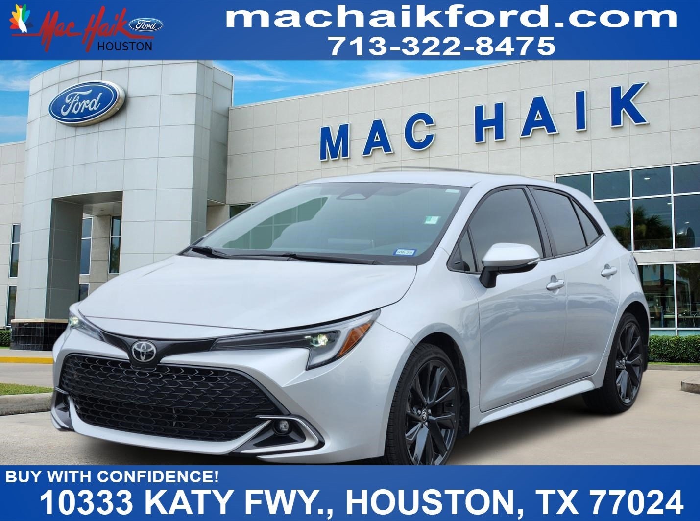 2024 Toyota Corolla Hatchback XSE's photo