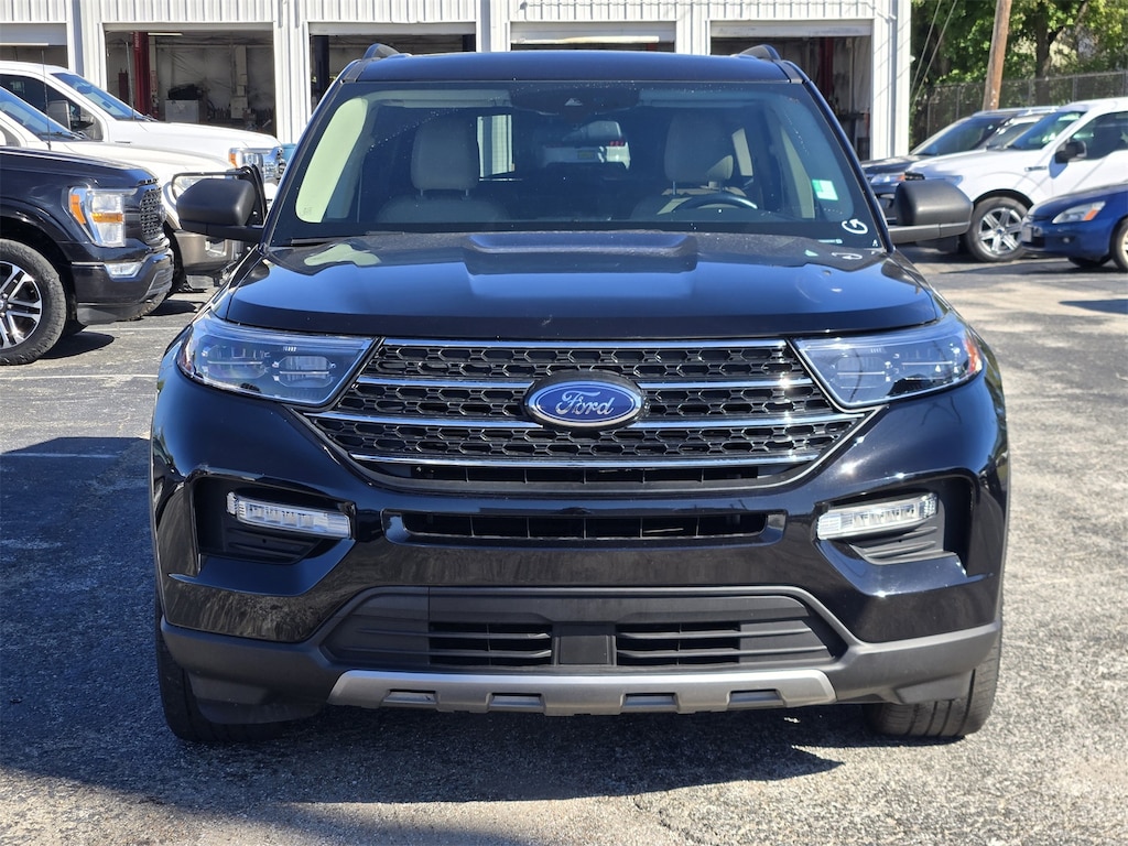 Certified 2020 Ford Explorer XLT SUV