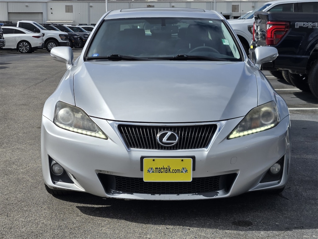 Used 2012 Lexus IS 250 Sedan