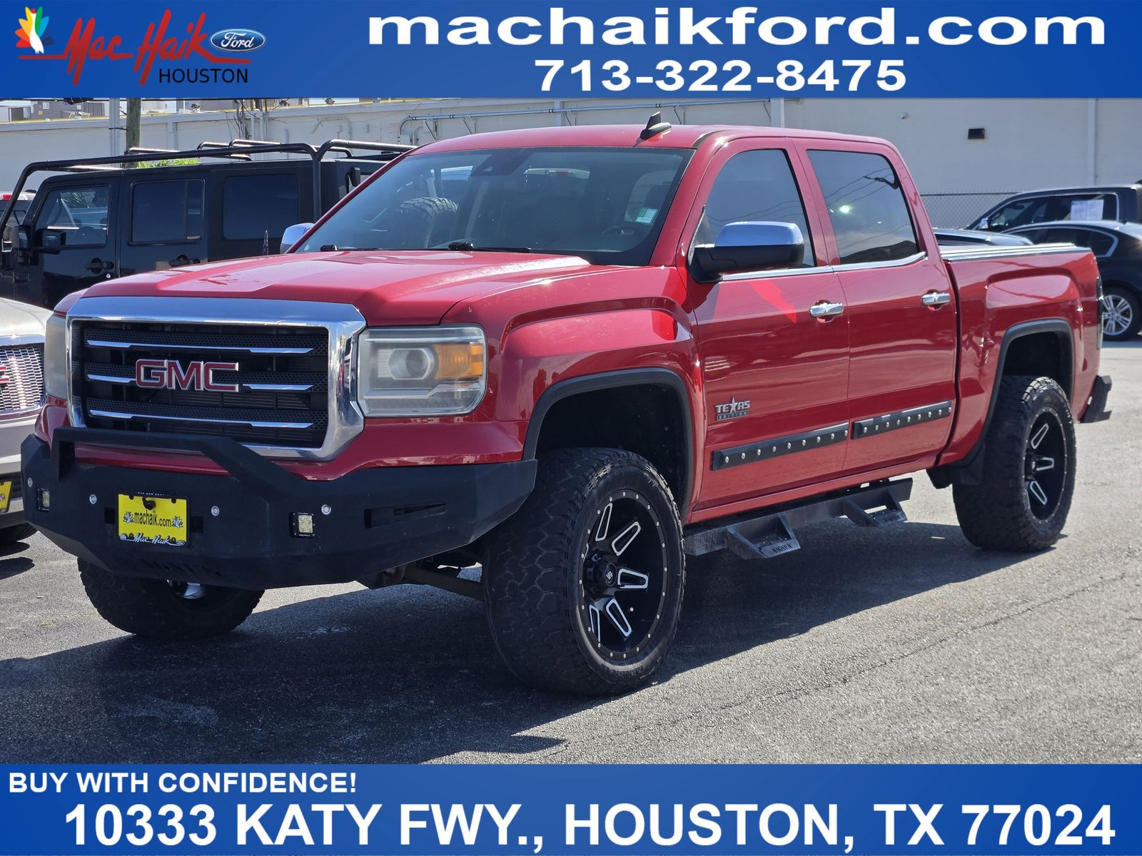 2015 GMC Sierra 2WD Crew Cab SLT SWB's photo