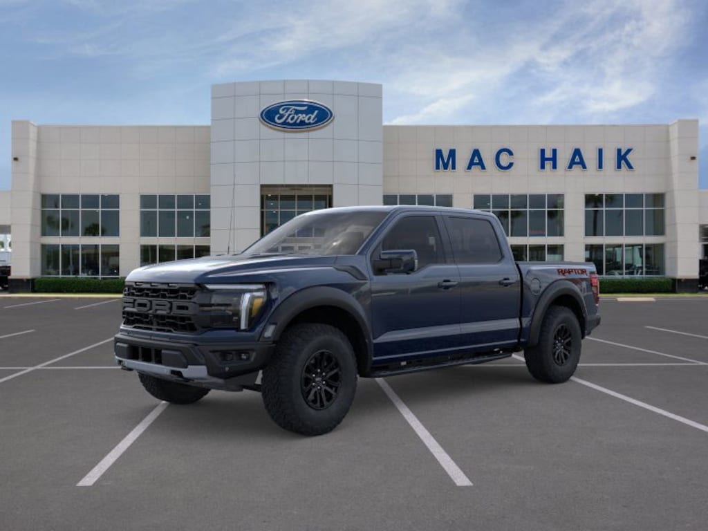 New 2025 Ford F-150 Raptor Truck SuperCrew Cab