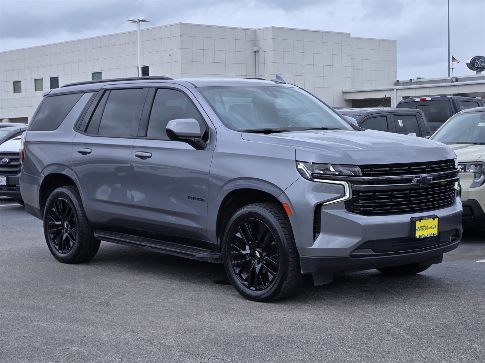 Certified 2021 Chevrolet Tahoe RST with VIN 1GNSKRKD9MR381038 for sale in Houston, TX
