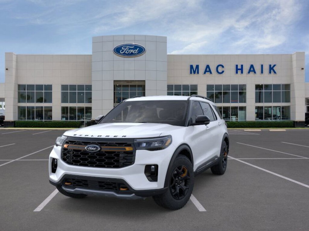 New 2026 Ford Explorer Tremor Tremor SUV