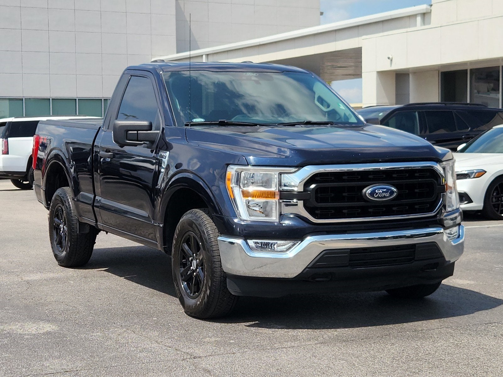 Used 2021 Ford F-150 XLT with VIN 1FTMF1E5XMKD87192 for sale in Houston, TX