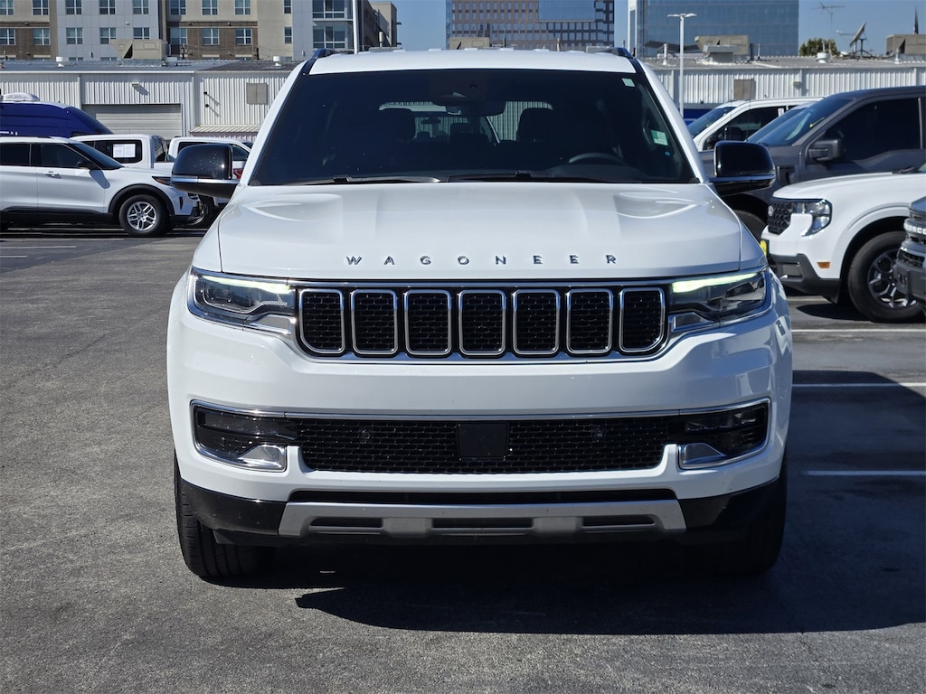 Certified 2024 Jeep Wagoneer L Series II SUV