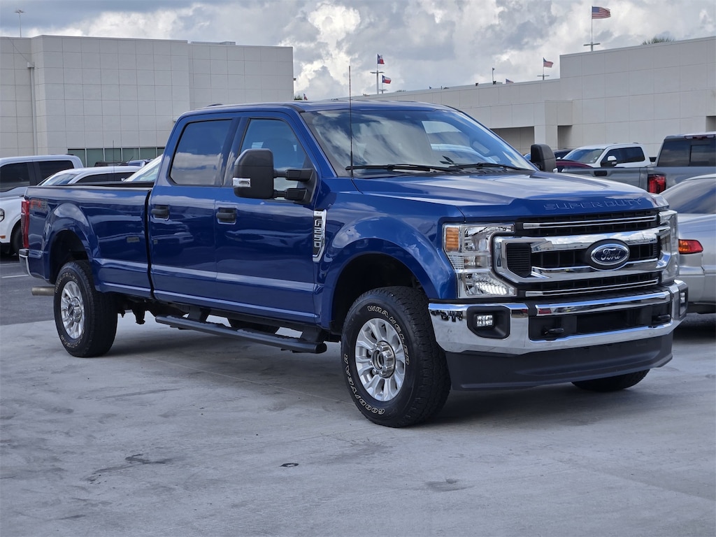 Used 2022 Ford F-250SD XLT Truck