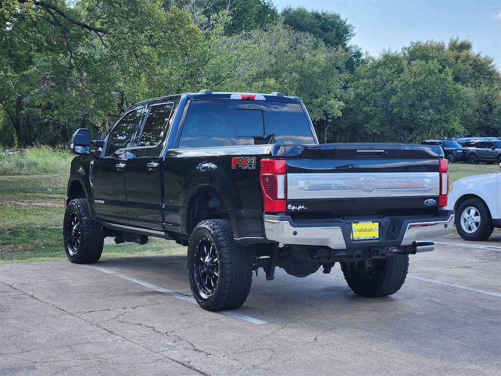 Used 2022 Ford F-250SD King Ranch Truck