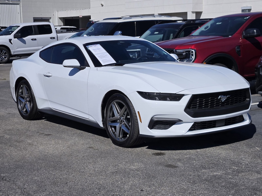Certified 2026 Ford Mustang Ecoboost Coupe