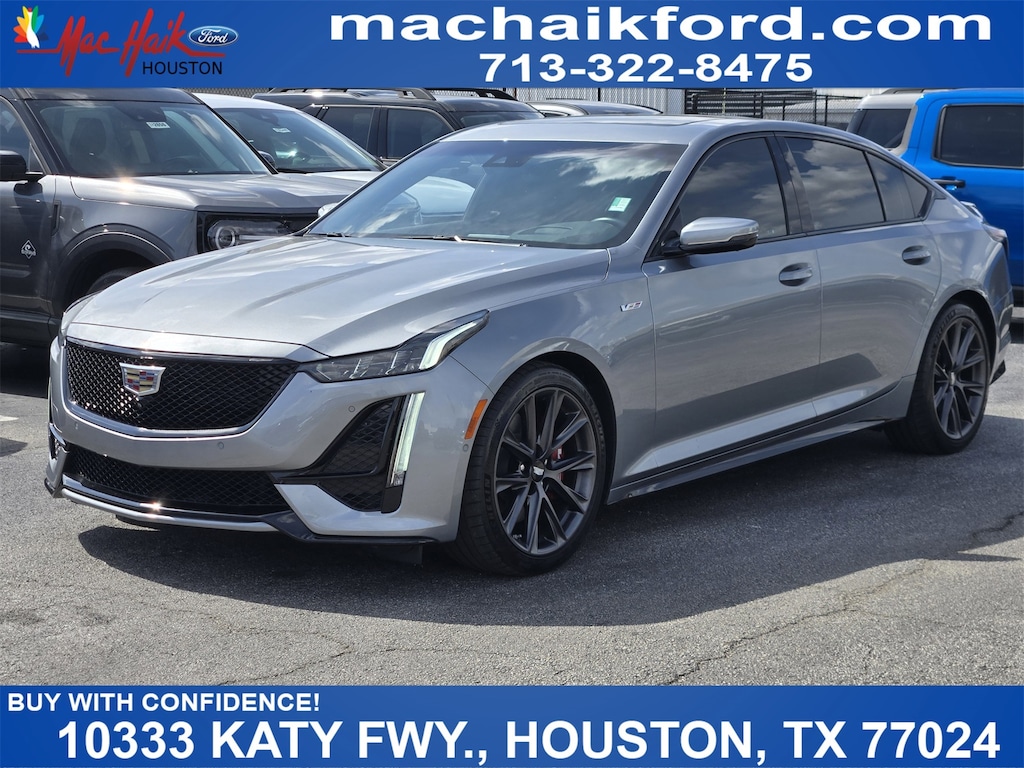 Used 2024 Cadillac CT5 V-Series Sedan