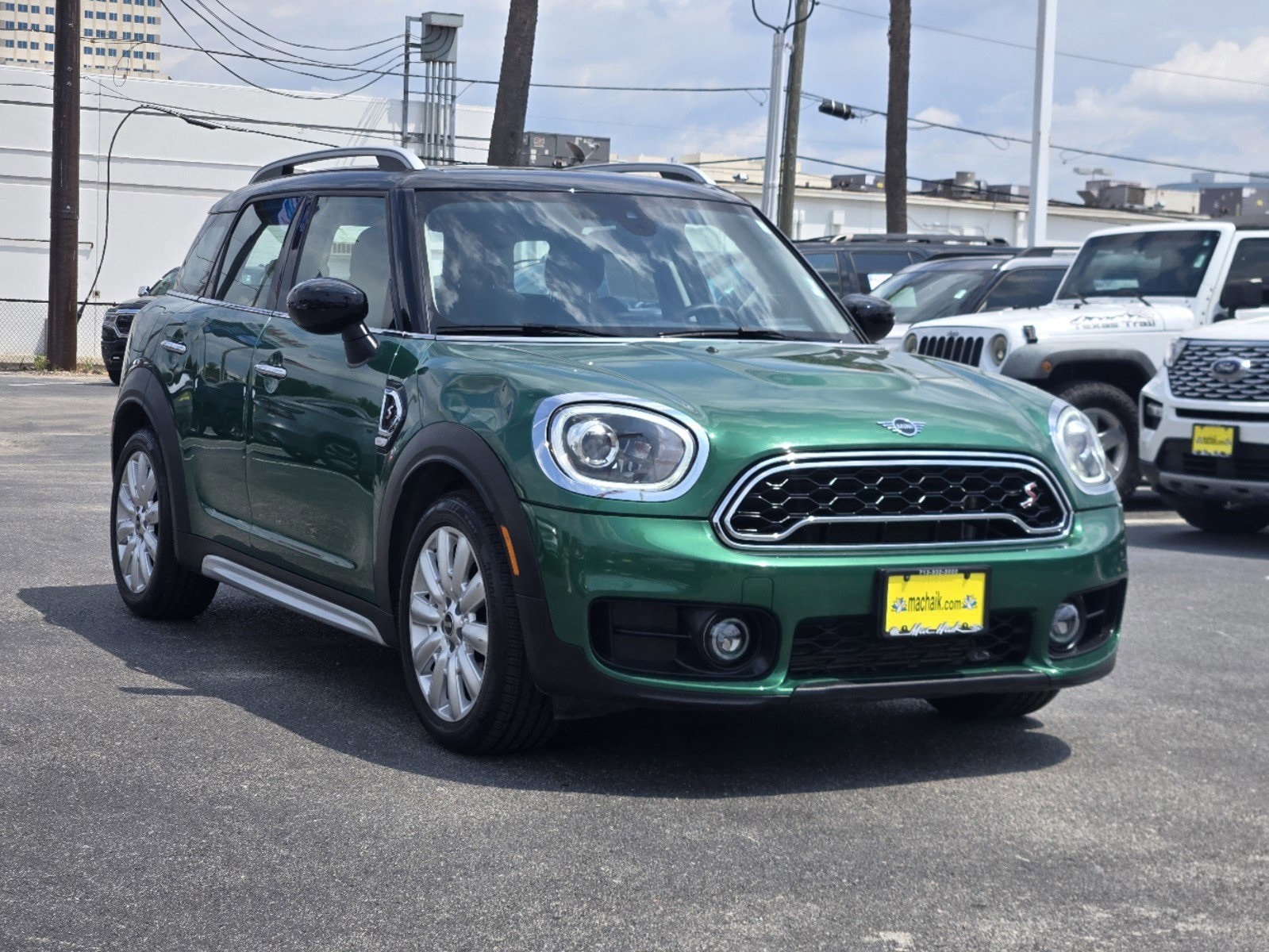 Certified 2020 MINI Countryman S with VIN WMZYW7C05L3L42133 for sale in Houston, TX