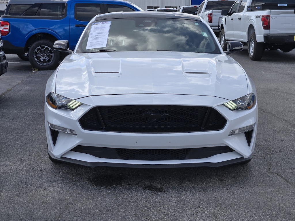 Certified 2023 Ford Mustang GT Coupe