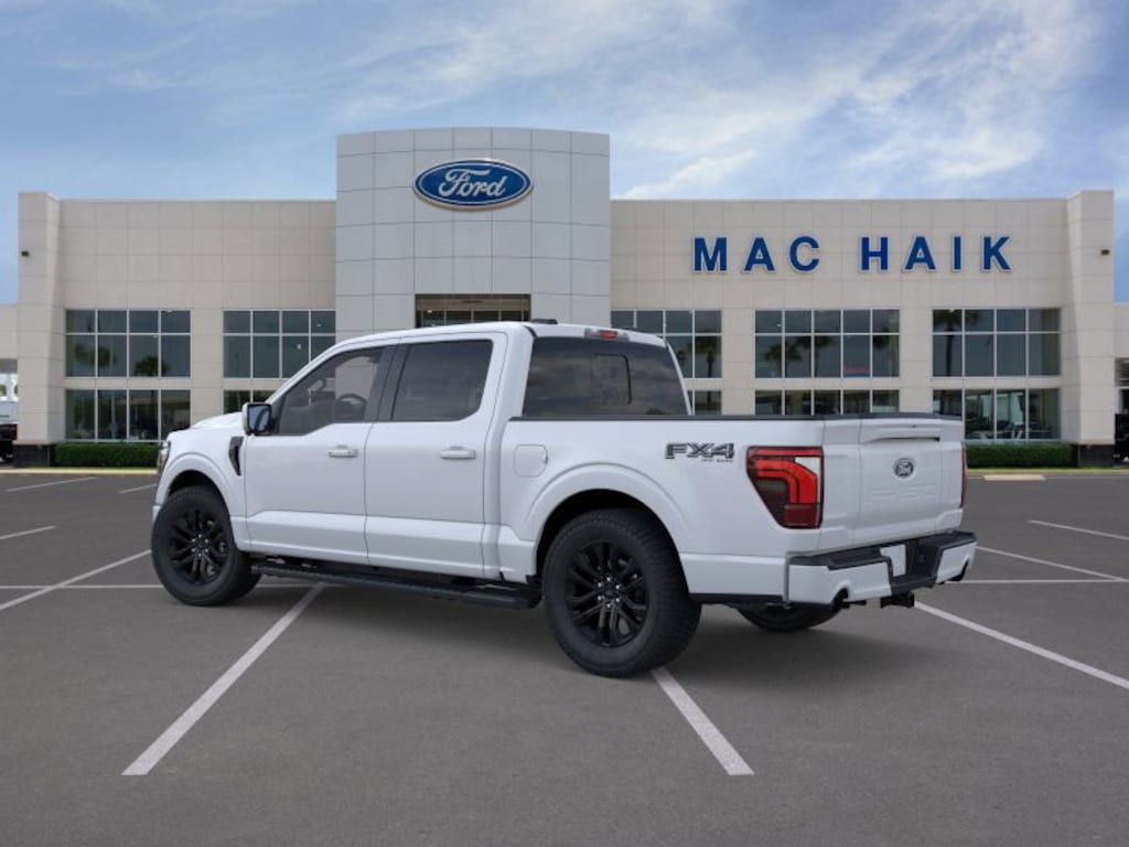 New 2025 Ford F-150 Lariat Truck SuperCrew Cab