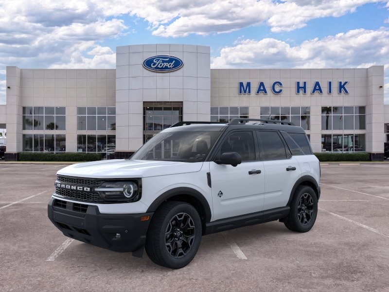New 2026 Ford Bronco Sport Outer Banks