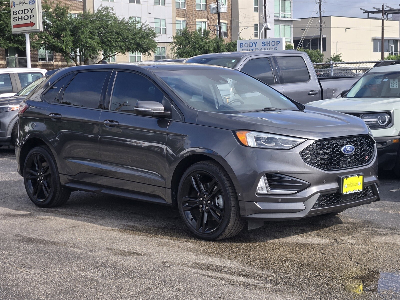 Certified 2020 Ford Edge ST with VIN 2FMPK4AP2LBB36317 for sale in Houston, TX
