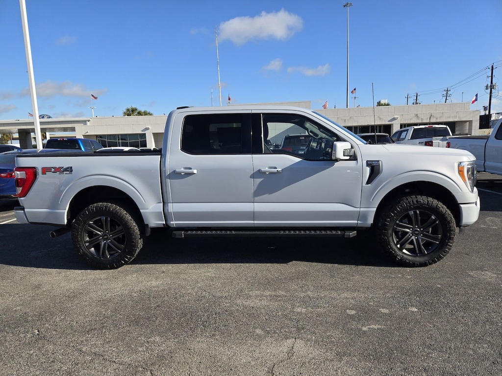 Used 2022 Ford F-150 Lariat Truck