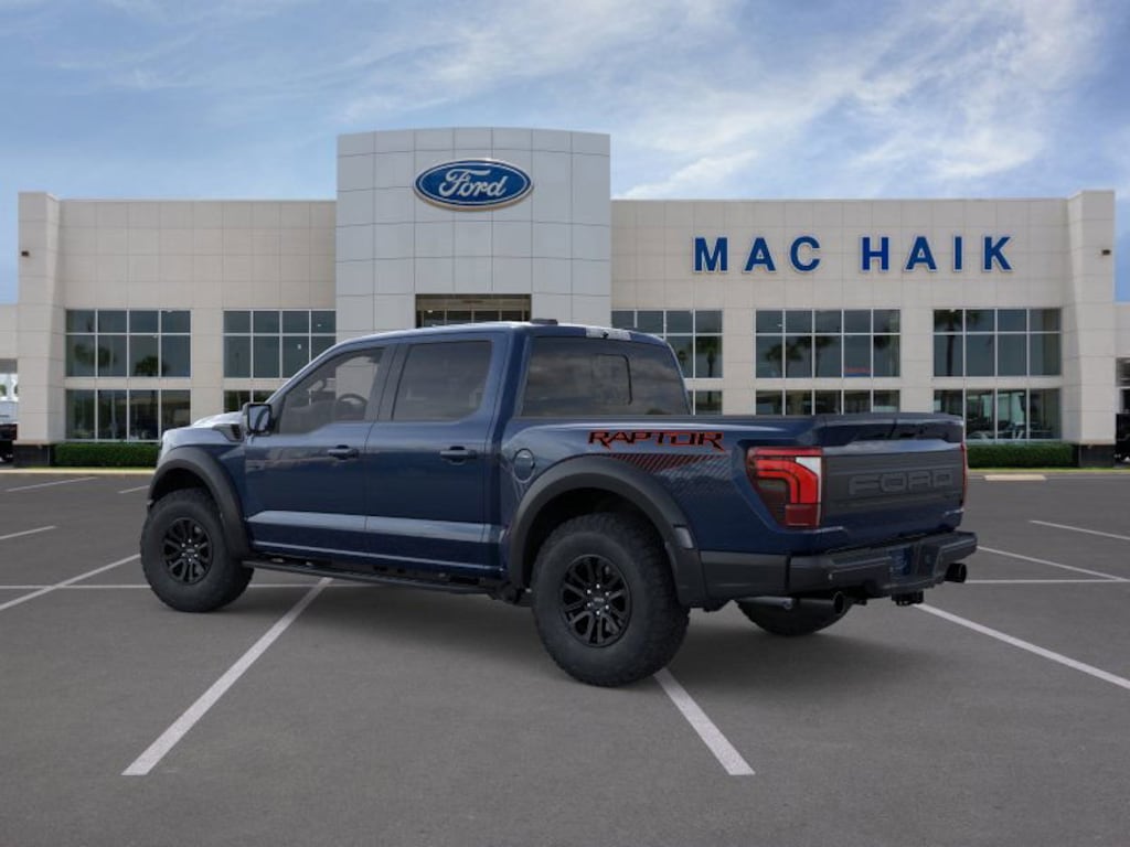 New 2025 Ford F-150 Raptor Truck SuperCrew Cab