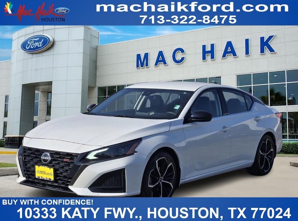 Used 2024 Nissan Altima 2.5 SR Sedan