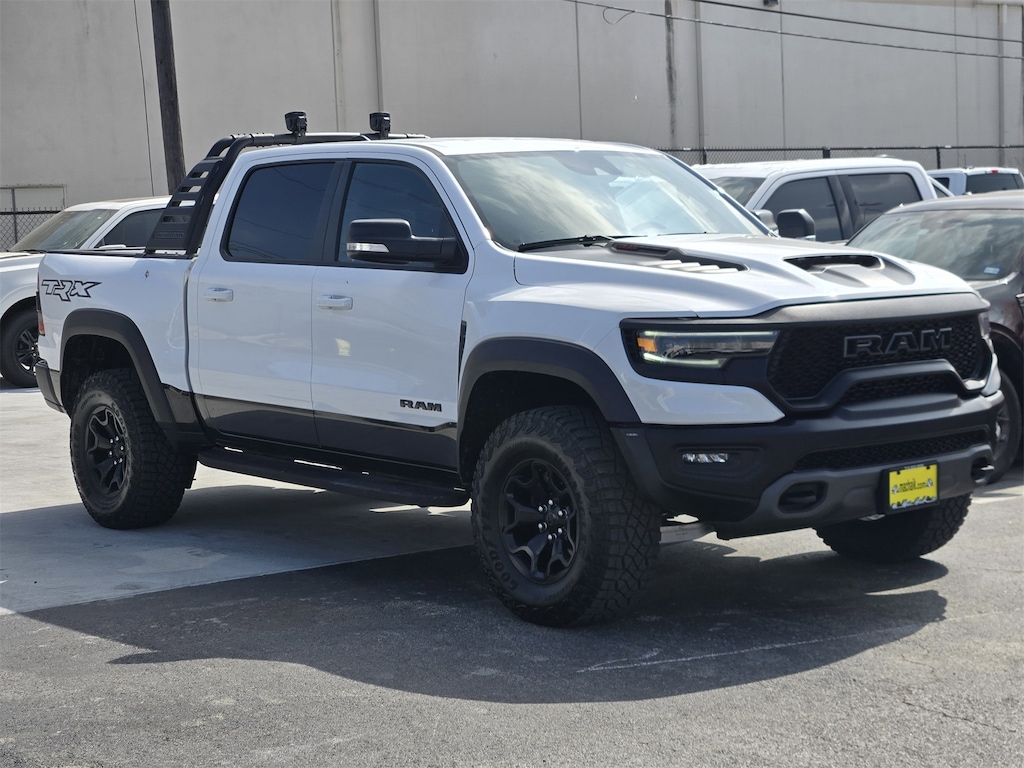 Certified 2021 Ram 1500 TRX Truck