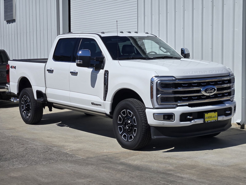 Used 2024 Ford F-350SD Platinum Truck