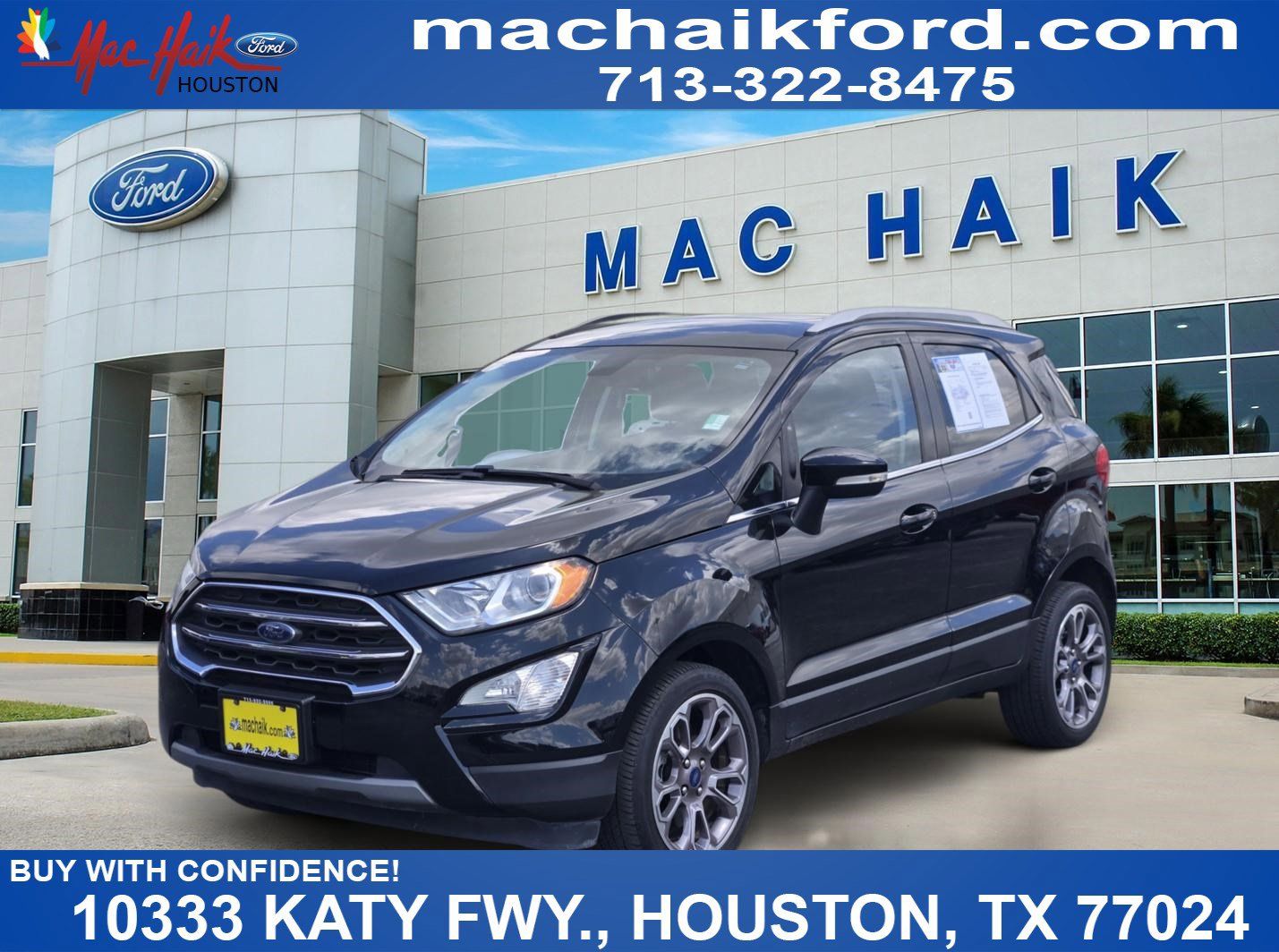 2021 Ford EcoSport Titanium