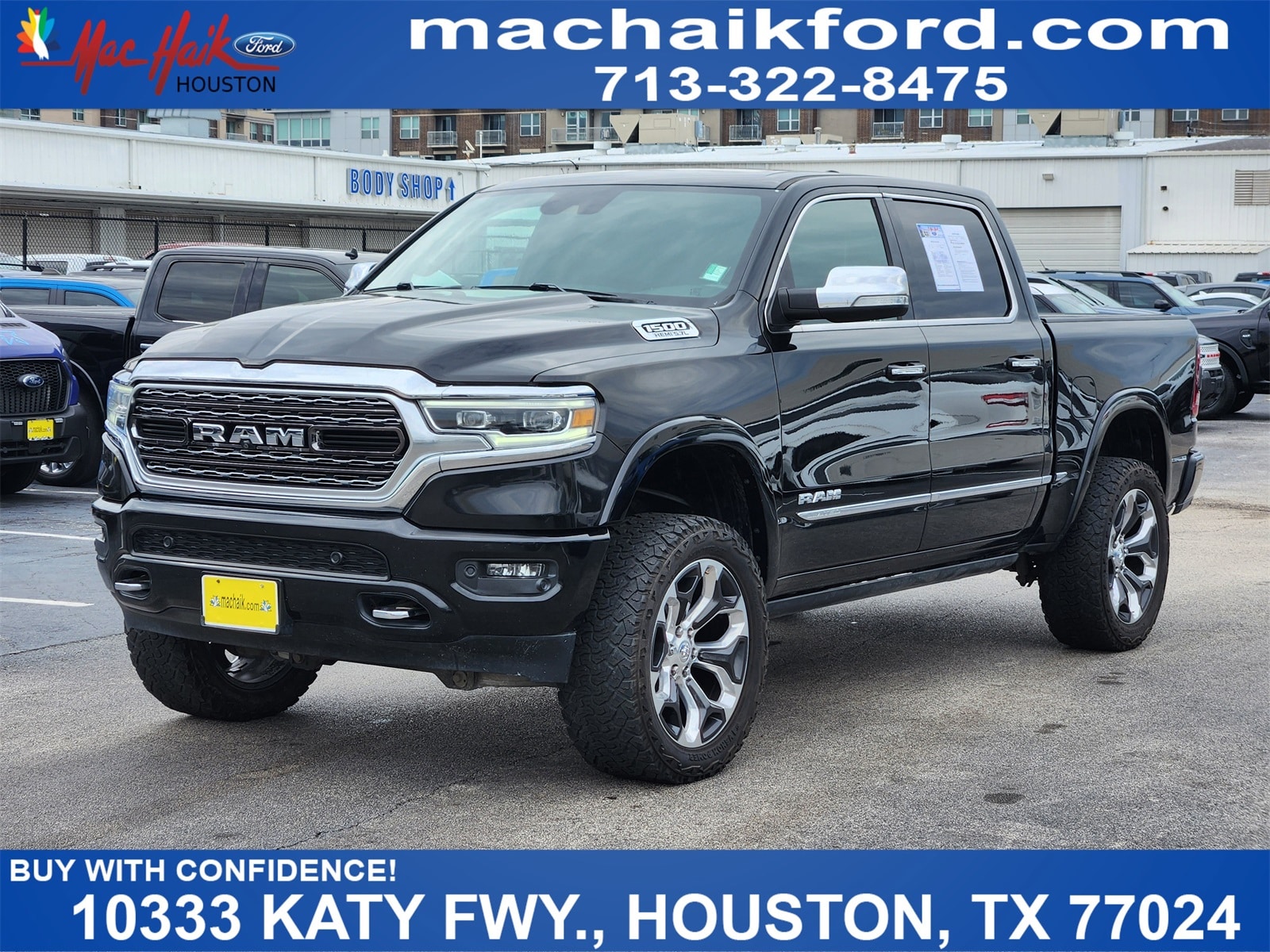 2020 RAM Ram 1500 Pickup Limited's photo