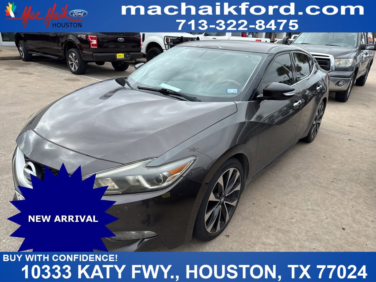 2016 Nissan Maxima SR